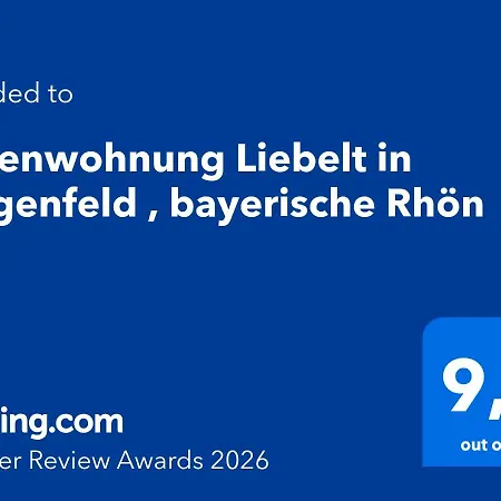 Liebelt In , Bayerische Rhön * Mitgenfeld