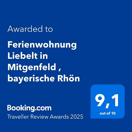 Liebelt In , Bayerische Rhoen Mitgenfeld